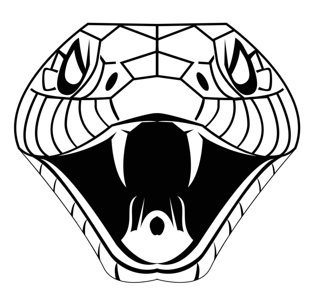 kobra vektor illustration