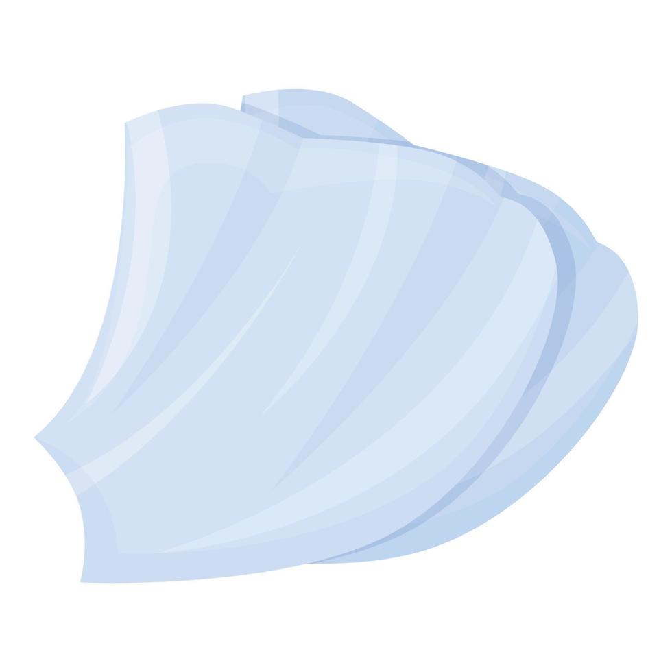 Tissue-Serviette-Symbol, Cartoon-Stil vektor