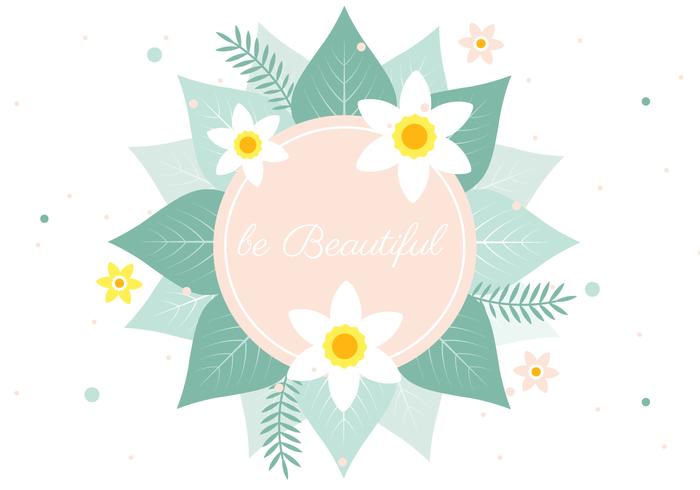 Gratis Spring Vector Blomma