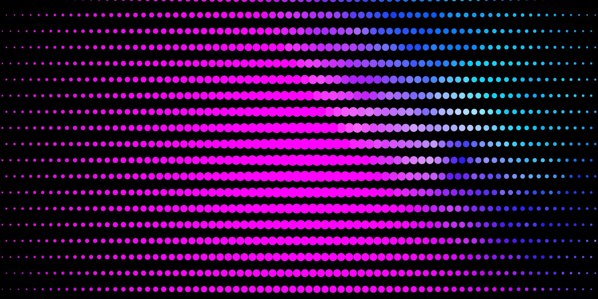 rosa och blå bakgrund med cirklar. vektor