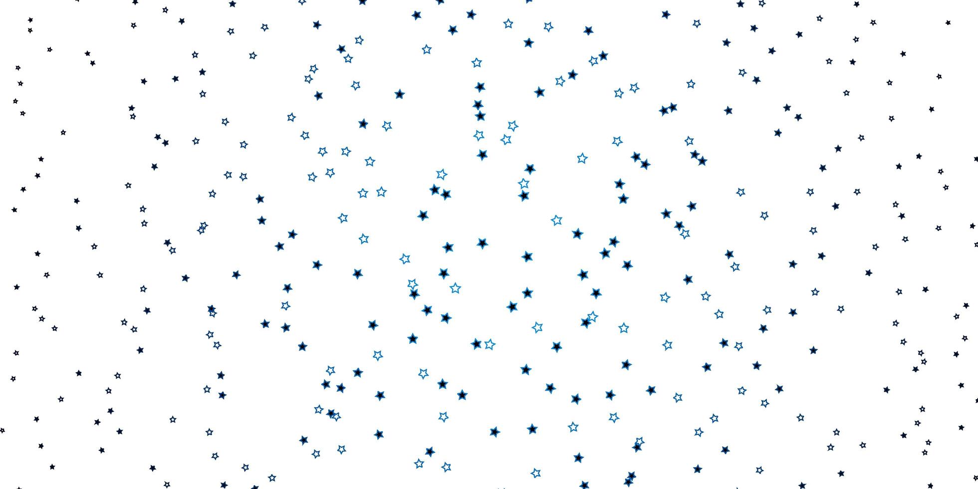 mörkblå stjärnor bakgrund vektor