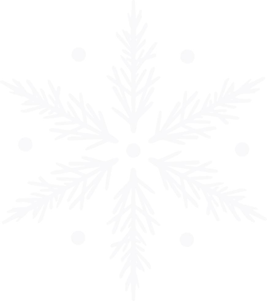 symbol ny år jul snöflinga ikon vektor