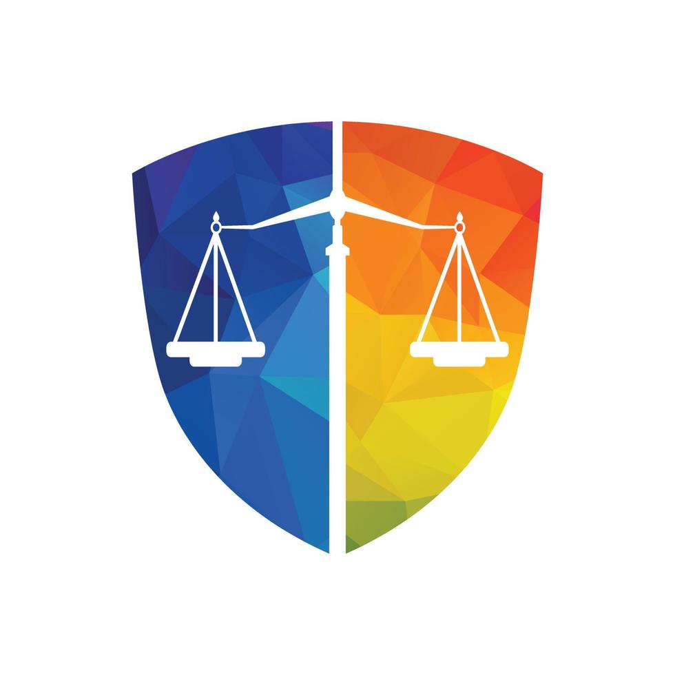 Law Balance und Anwaltsmonogramm-Logo-Design. Balance-Logo-Design in Bezug auf Anwalt, Anwaltskanzlei oder Anwälte. vektor