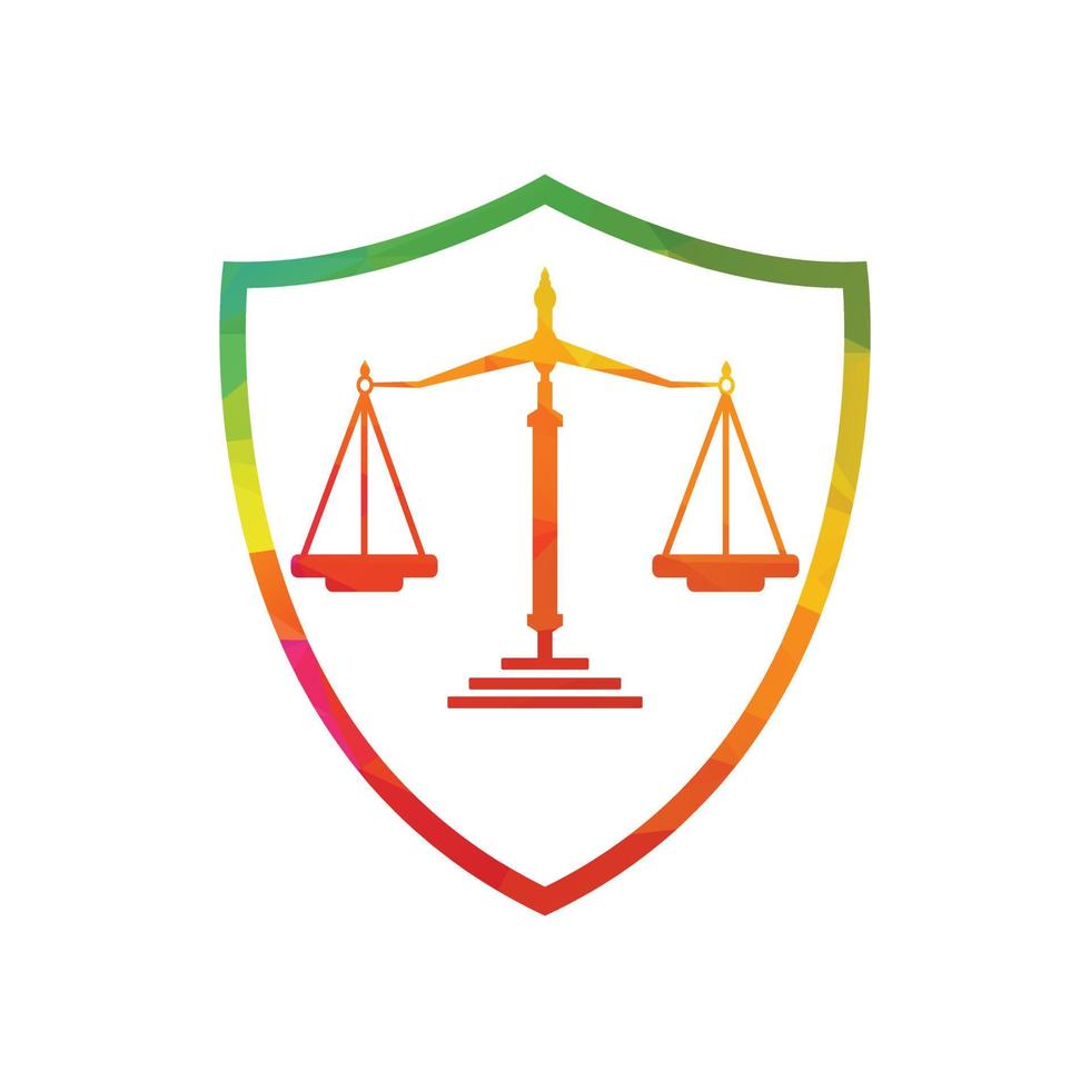 Law Balance und Anwaltsmonogramm-Logo-Design. Balance-Logo-Design in Bezug auf Anwalt, Anwaltskanzlei oder Anwälte. vektor