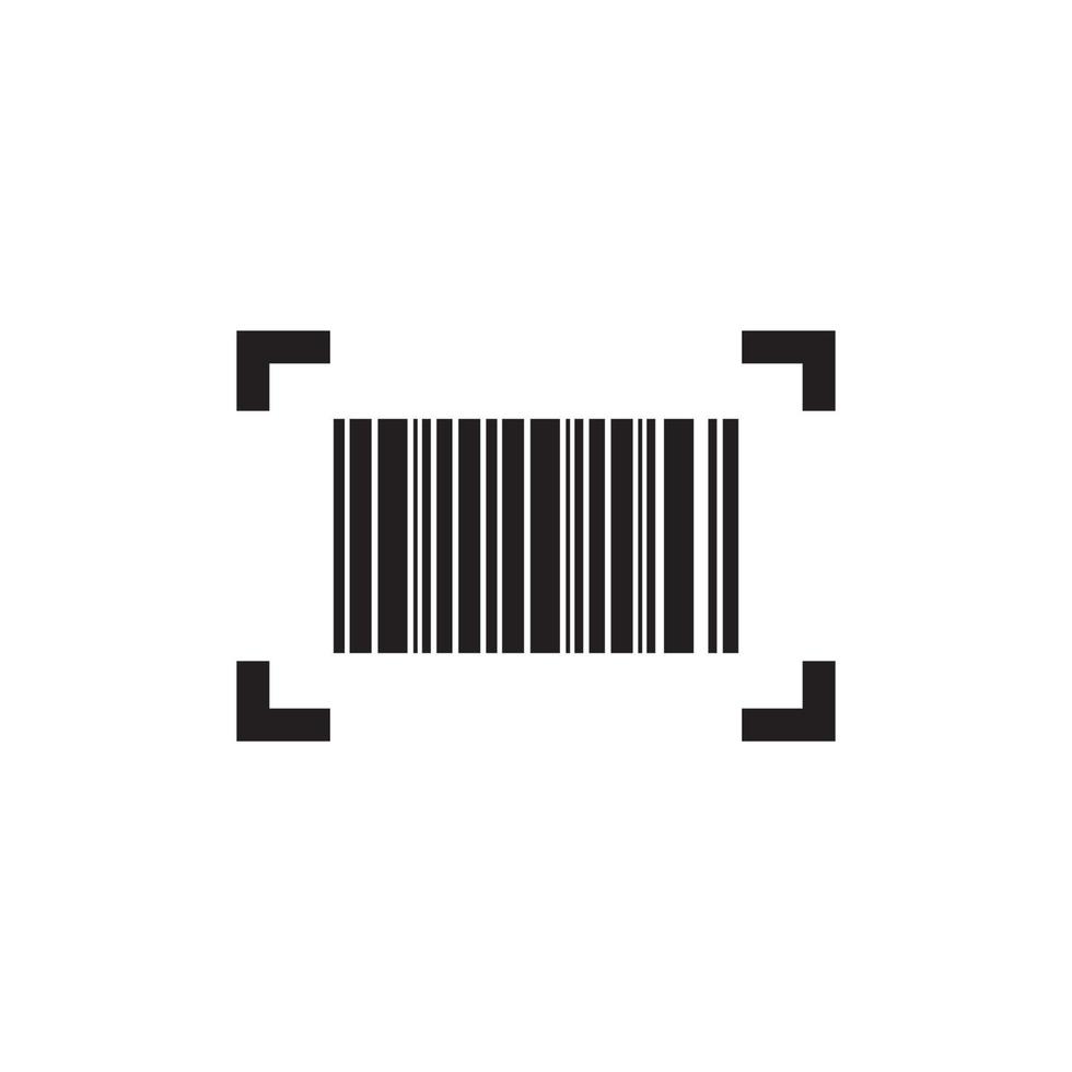 Symbol für Barcode-Prüfung vektor