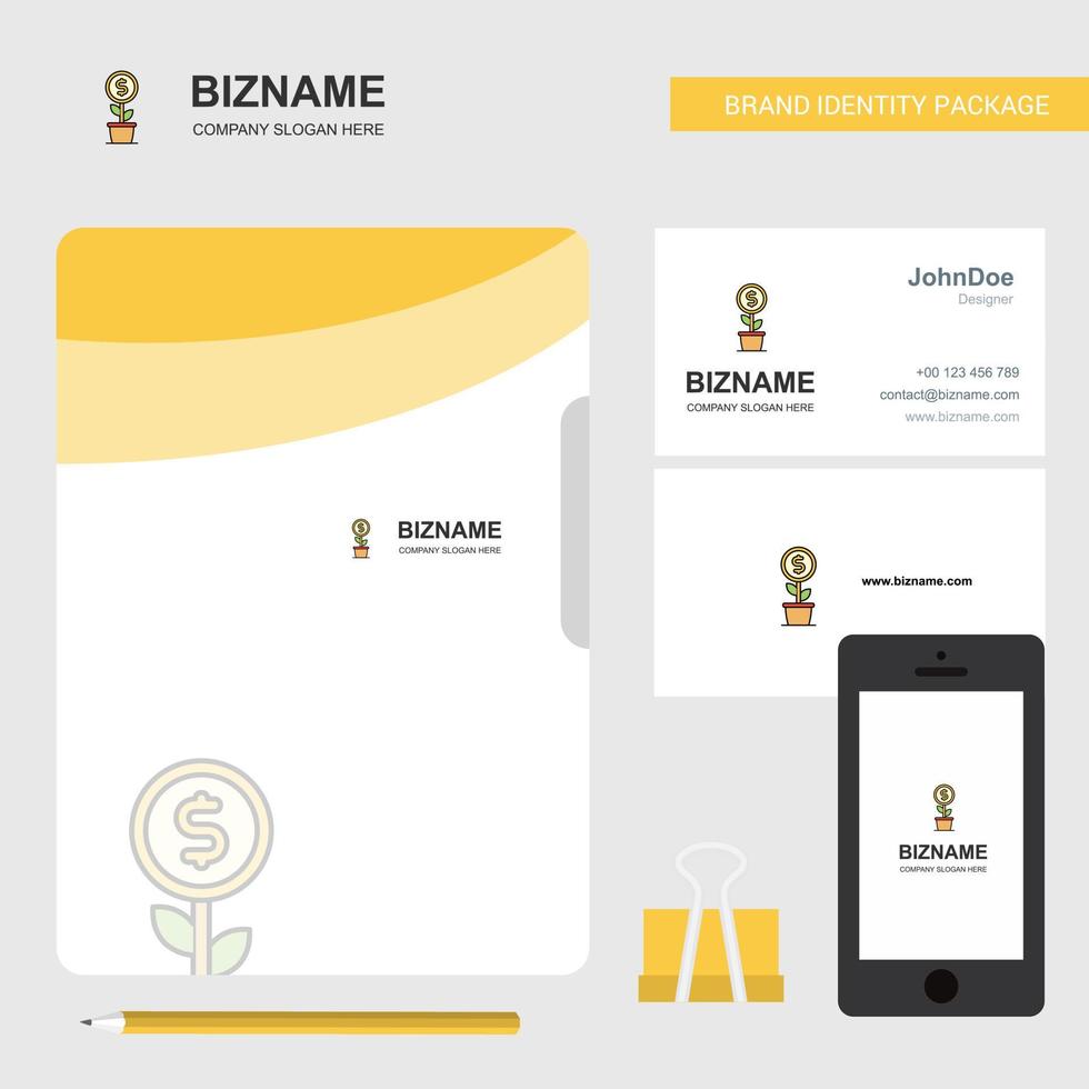 Power Plant Business Logo File Cover Visitenkarte und mobile App Design Vector Illustration