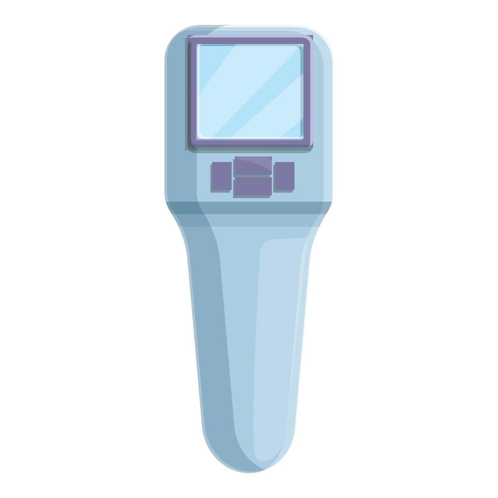 Infrarot-Digitalthermometer-Symbol, Cartoon-Stil vektor