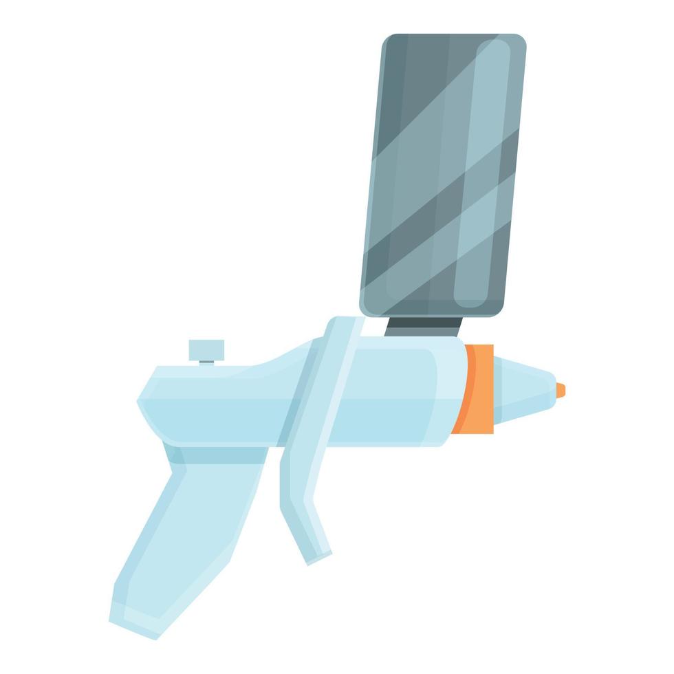 Autokarosserie-Sprayer-Symbol Cartoon-Vektor. Farb Spray vektor