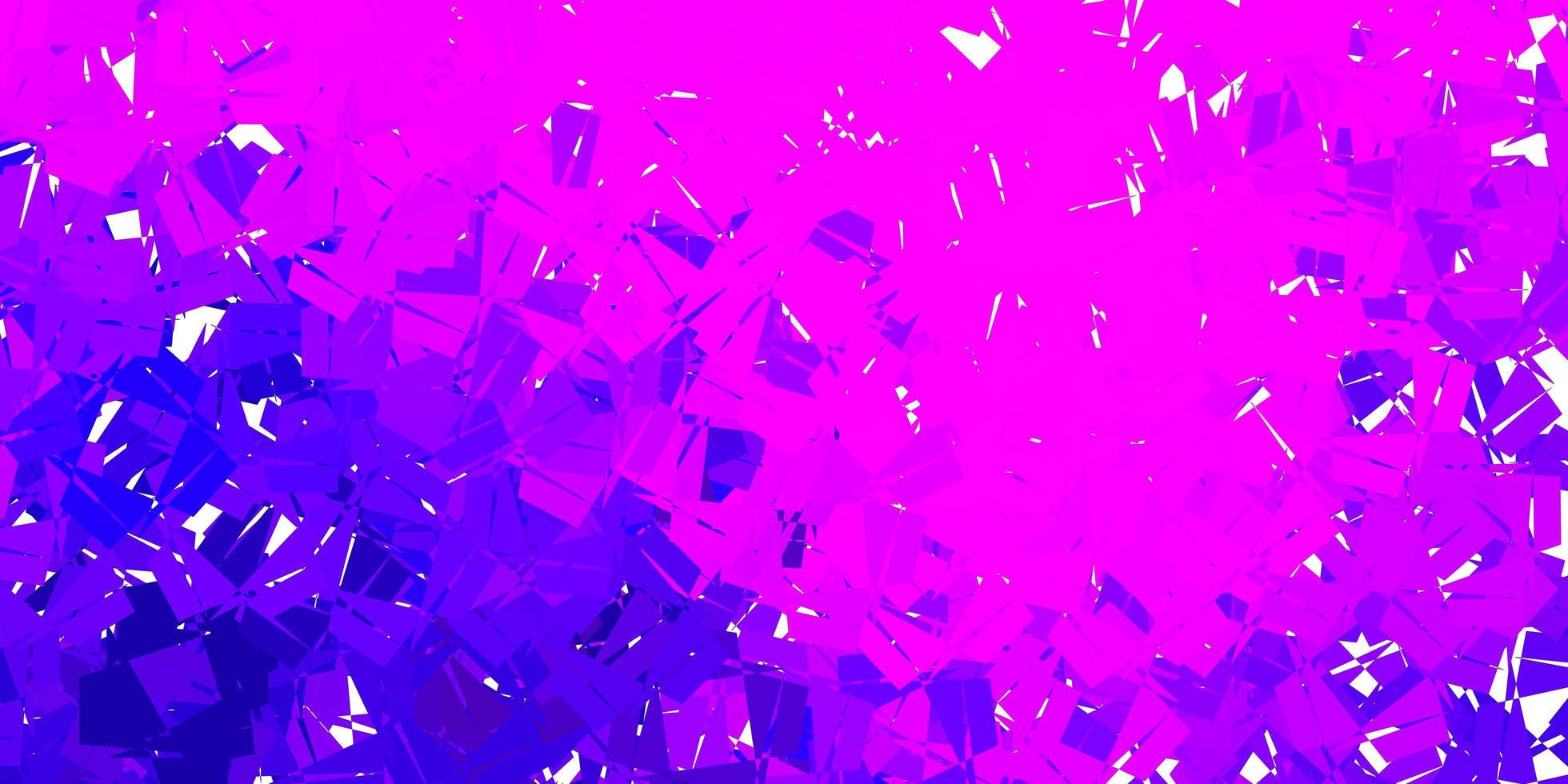 lila und rosa Formen Hintergrund vektor