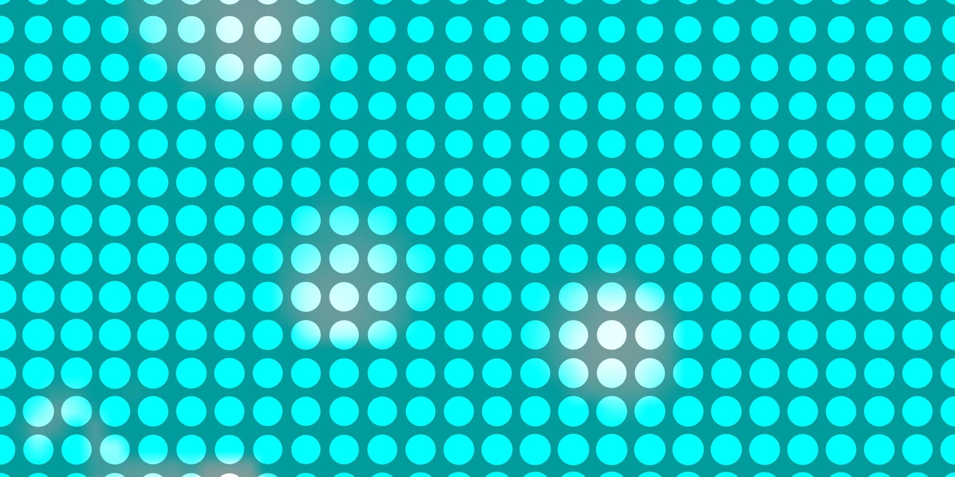 blå layout med cirklar. vektor