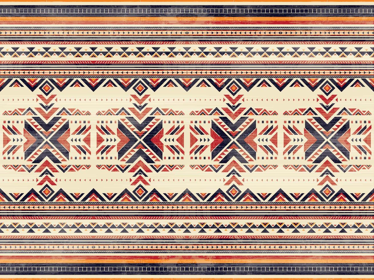 indian indisk prydnad mönster geometrisk etnisk textil textur tribal aztec mönster navajo mexikanskt tyg sömlös vektor dekoration mode