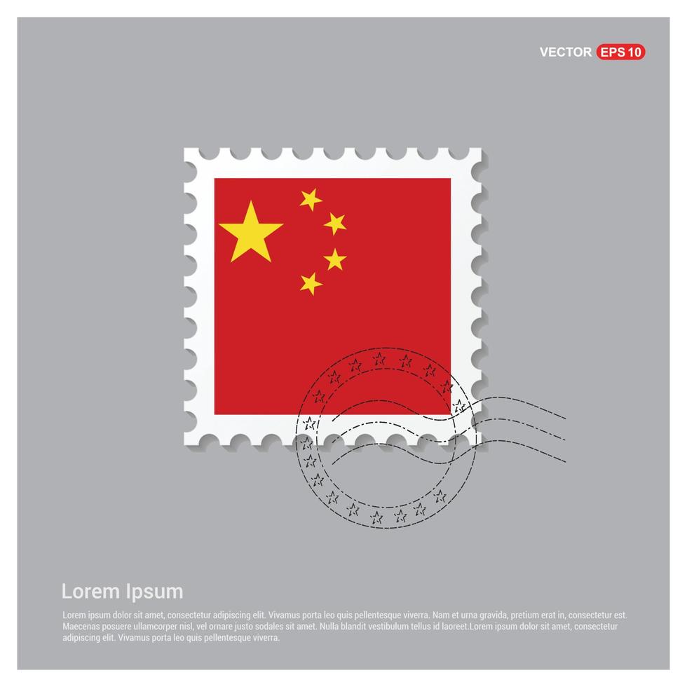 china unabhängigkeitstag design kartenvektor vektor