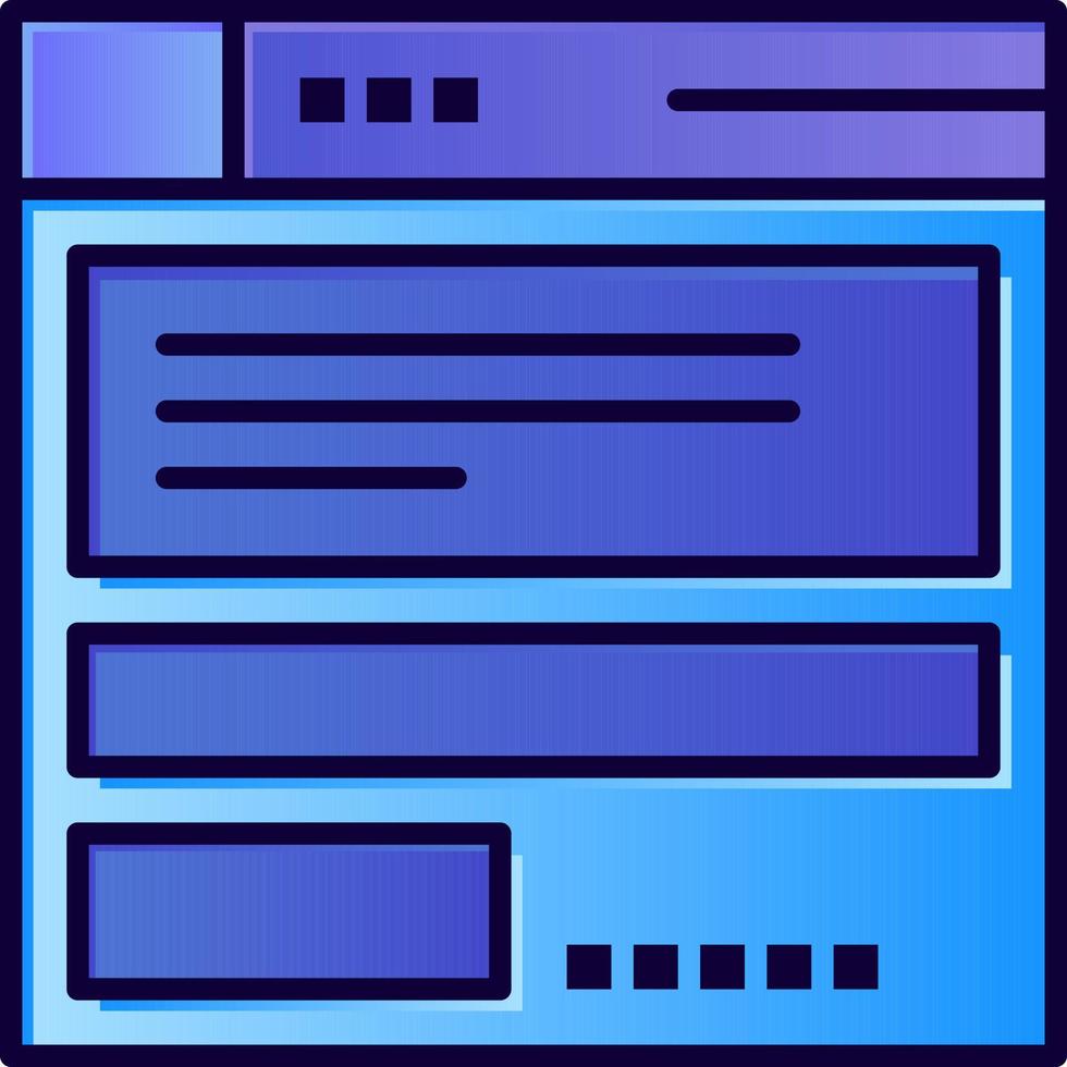 fil browser datoranvändning koda platt Färg ikon vektor ikon baner mall