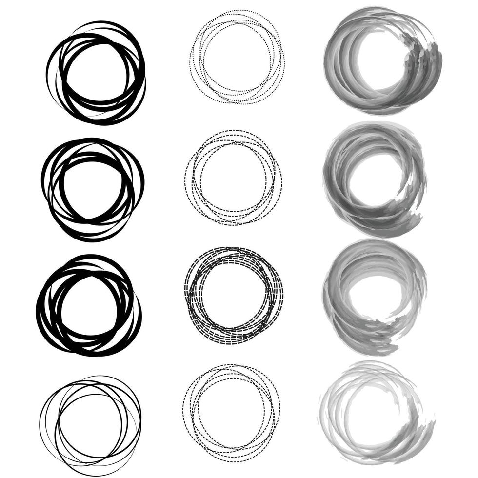 cirkel konst design vektor