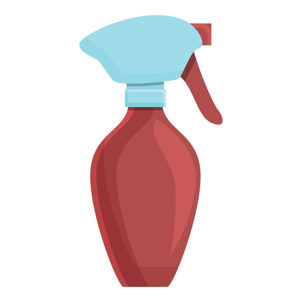 spray med tvål ikon, tecknad serie stil vektor