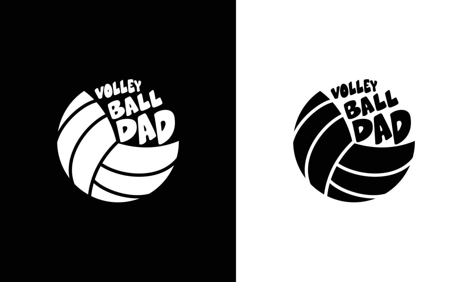 Volleyball-Zitat-T-Shirt-Design, Typografie vektor