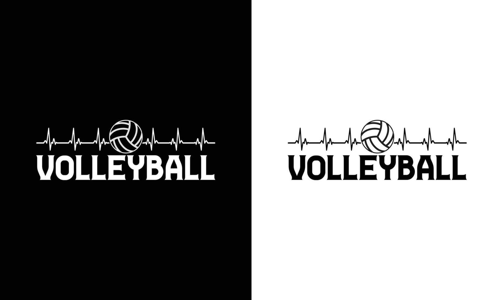 volleyboll Citat t skjorta design, typografi vektor