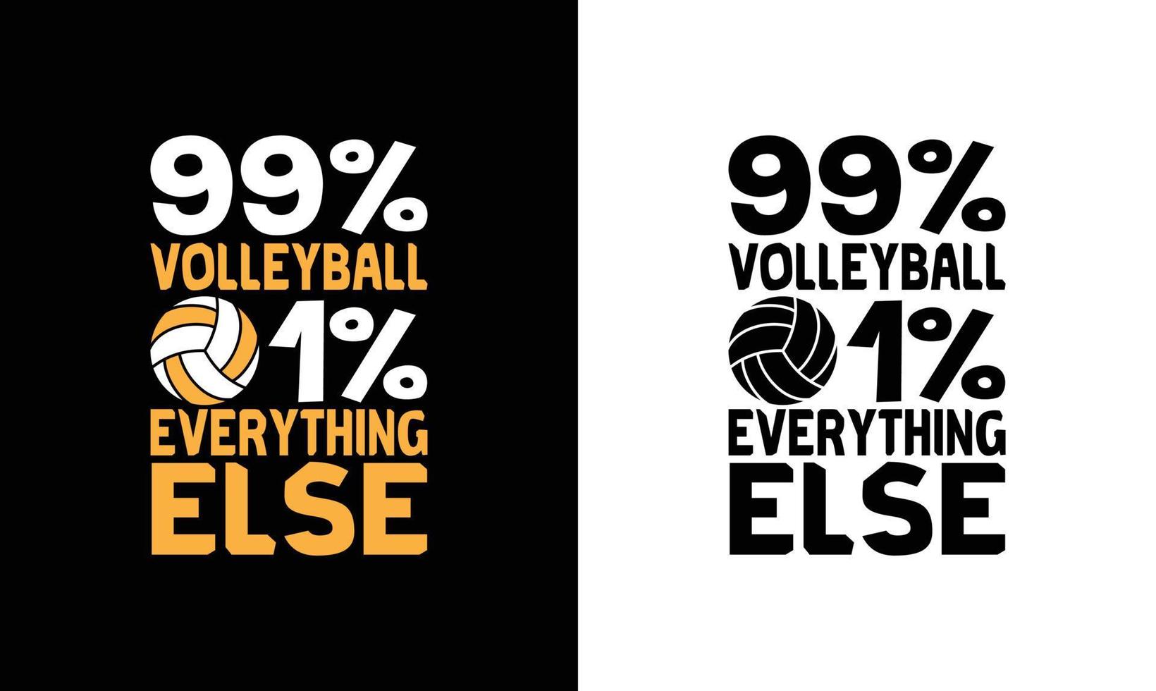 Volleyball-Zitat-T-Shirt-Design, Typografie vektor