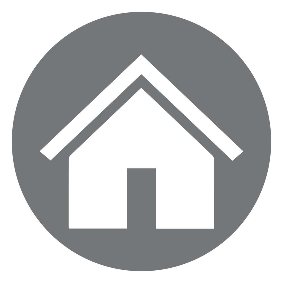 ikon av hus. eps 10 vektor