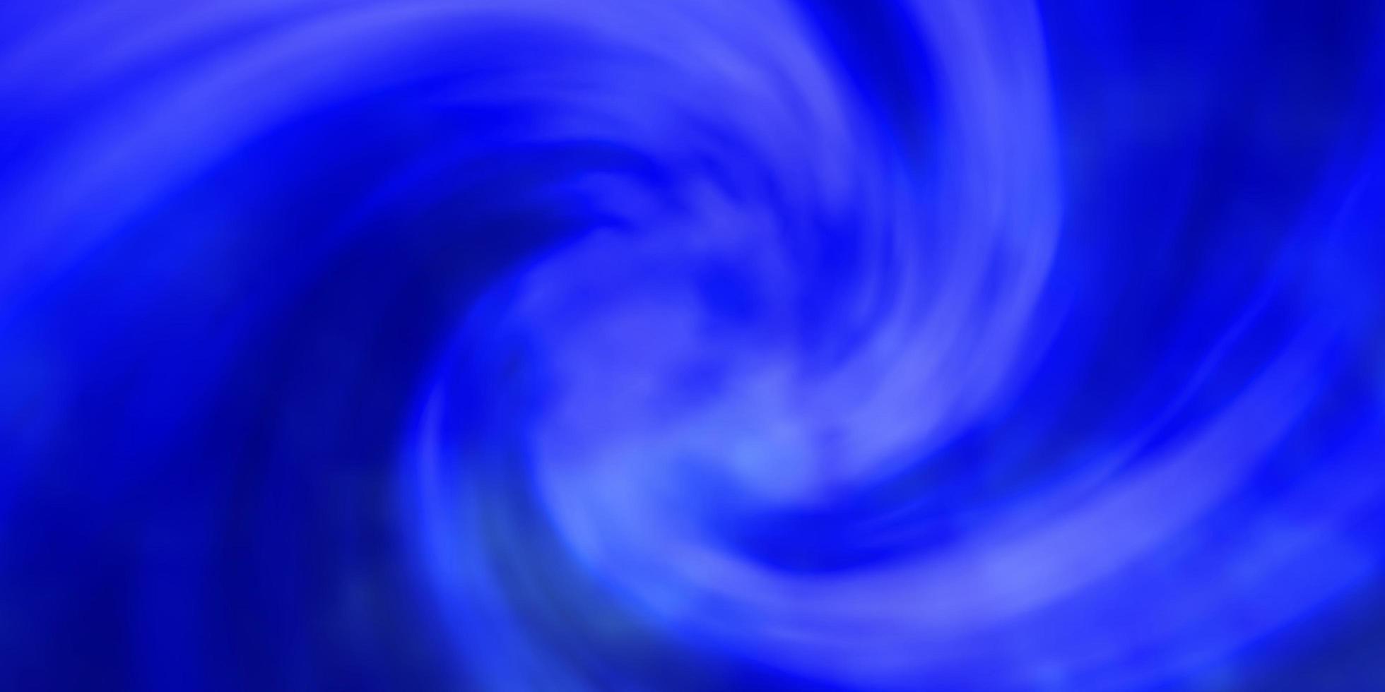 blauer Hintergrund mit Wolken. vektor