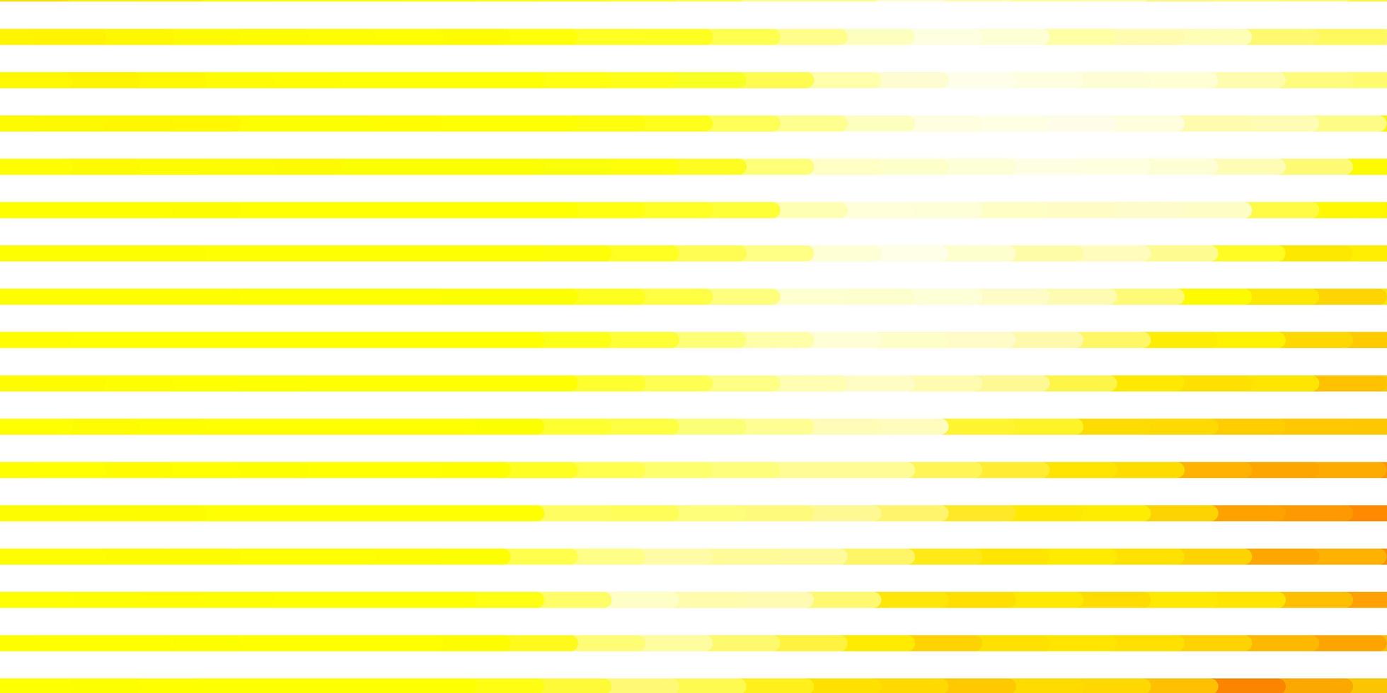 gul layout med linjer. vektor