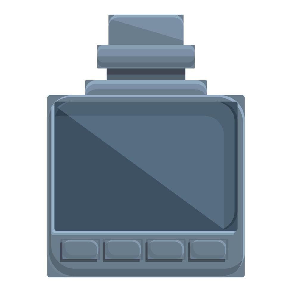 kreativer Dashcam-Symbol Cartoon-Vektor. auto videorecorder vektor