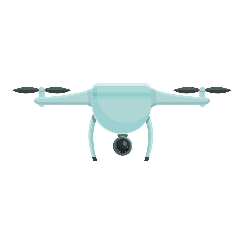 Fernbedienungssymbol für Drohnentechnologie, Cartoon-Stil vektor