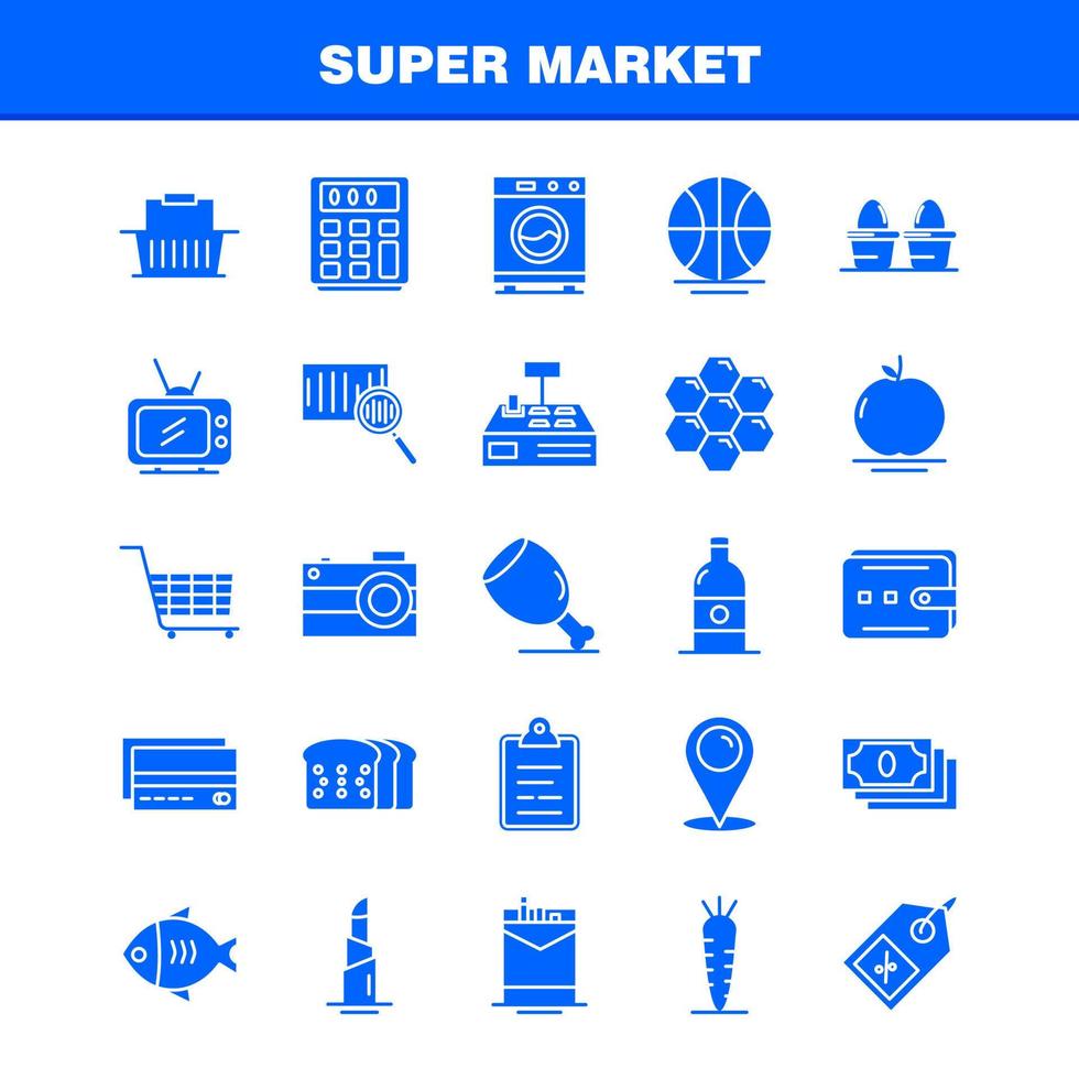 super marknadsföra fast glyf ikoner uppsättning för infographics mobil uxui utrustning och skriva ut design inkludera cigarett cigarett låda cigarett packa morot knaprig vegetabiliska ikon uppsättning vektor