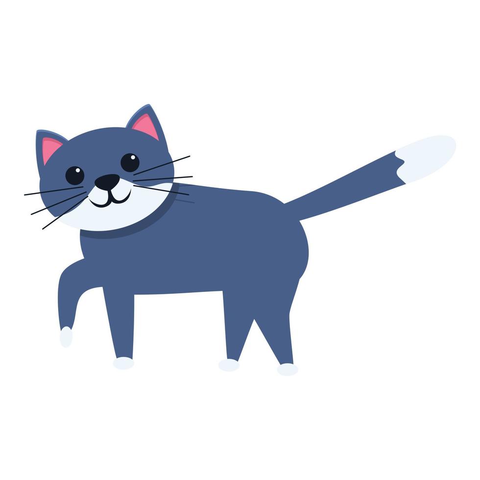 Katzensymbol, Cartoon-Stil vektor