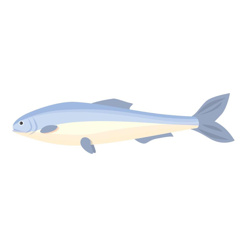 abborre fisk ikon tecknad serie vektor. hav sill vektor