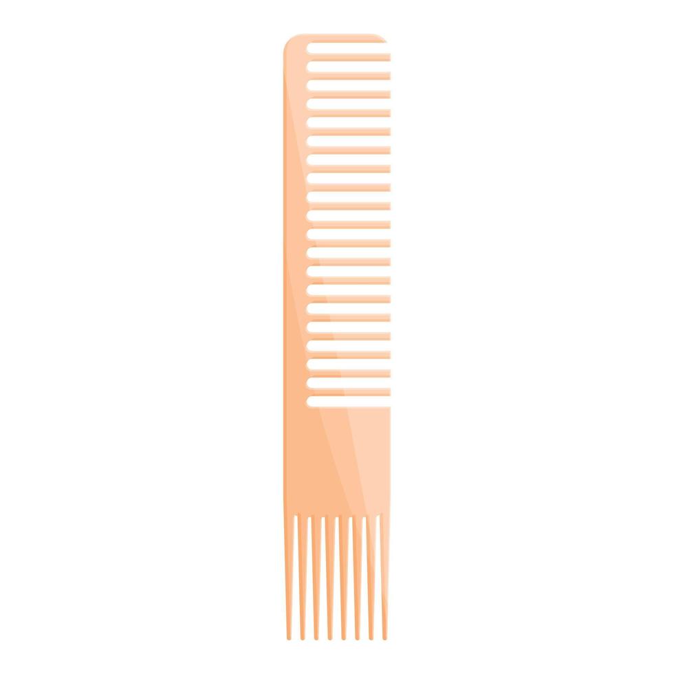 hår hårkam ikon tecknad serie vektor. borsta barberare vektor