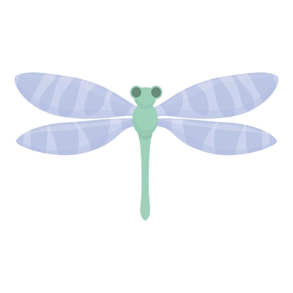 Natur Libelle Symbol Cartoon-Vektor. Flügel Insekt vektor