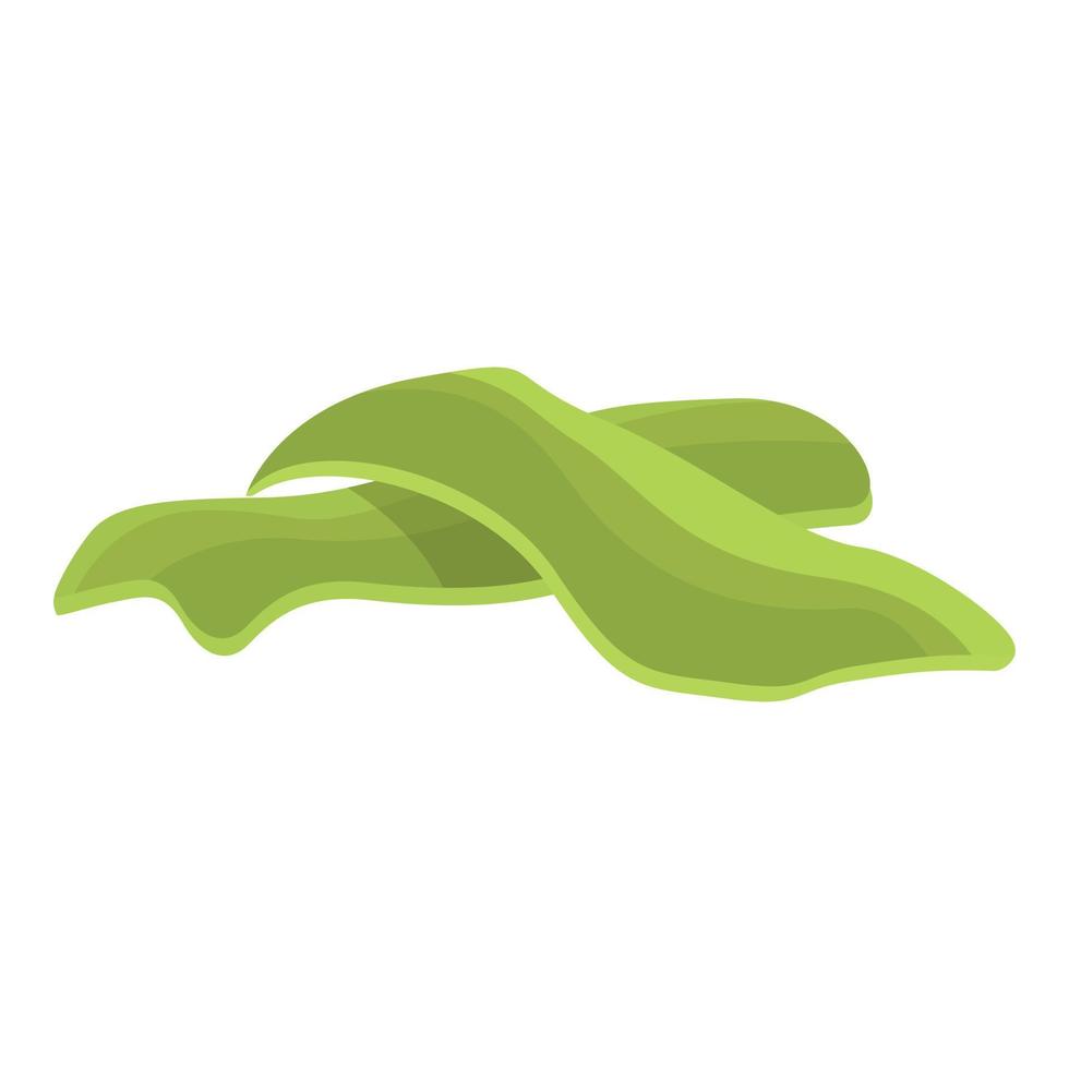 alger växt ikon tecknad serie vektor. spirulina alg vektor