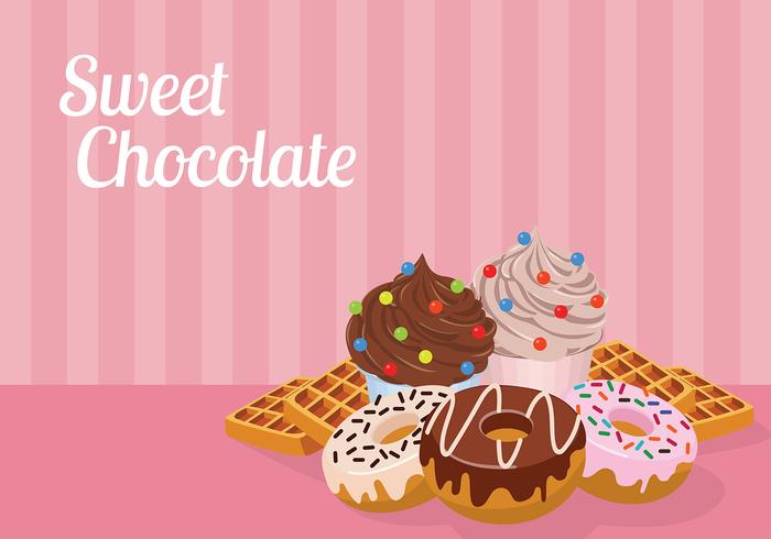 Sweet Chocolate Free Vector