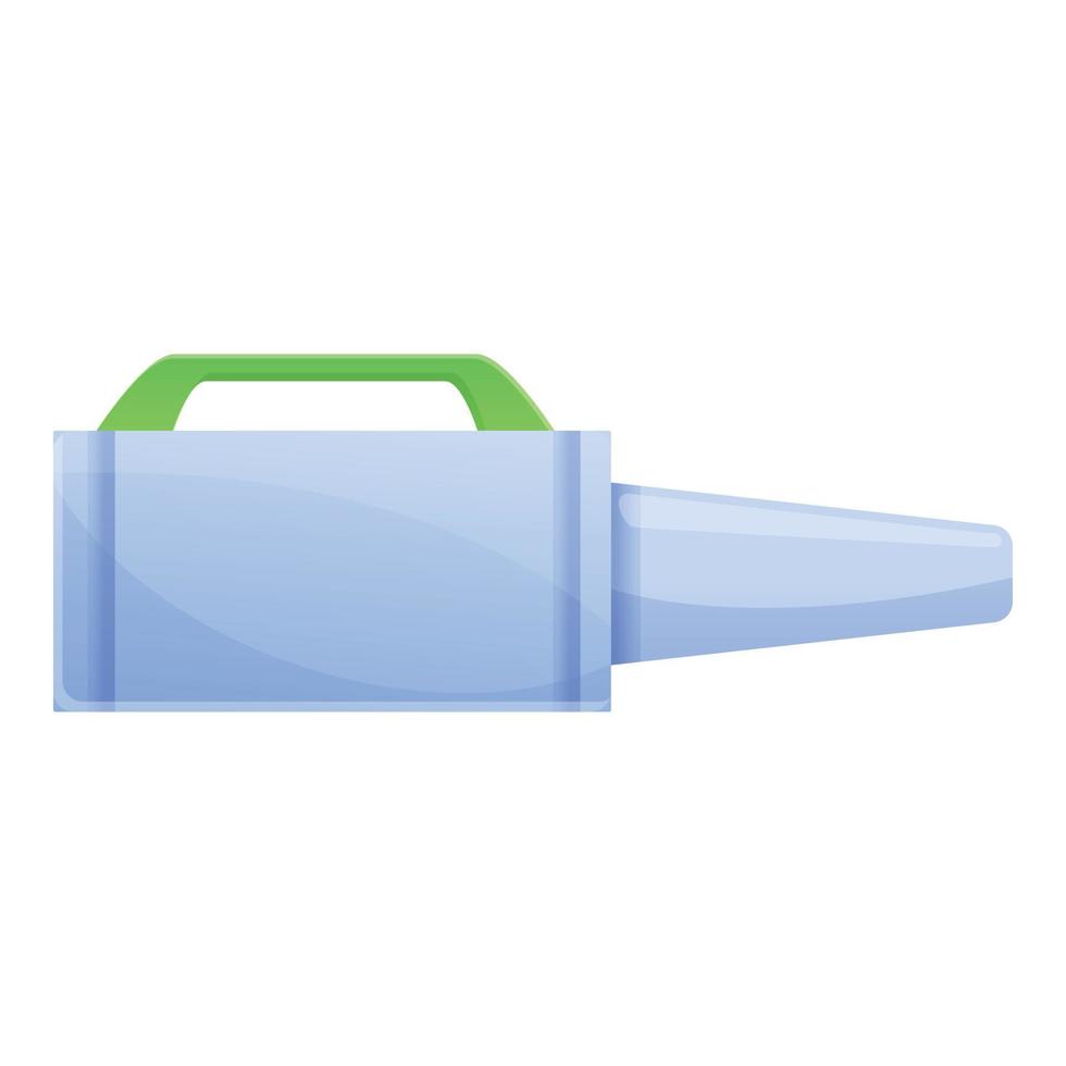 desinfektion verktyg ikon, tecknad serie stil vektor
