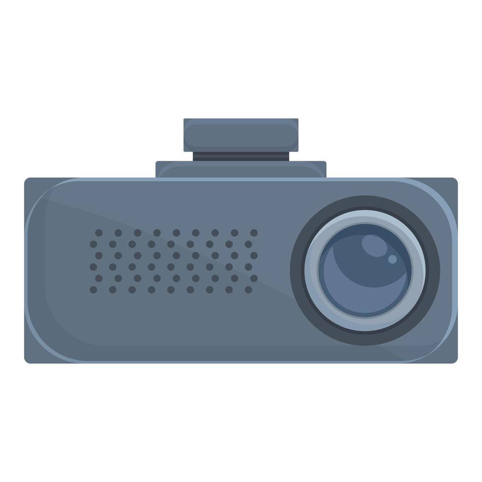 DVR-Cam-Symbol Cartoon-Vektor. Videorecorder vektor