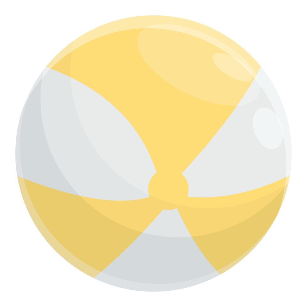 Wasserball-Symbol, Cartoon-Stil vektor