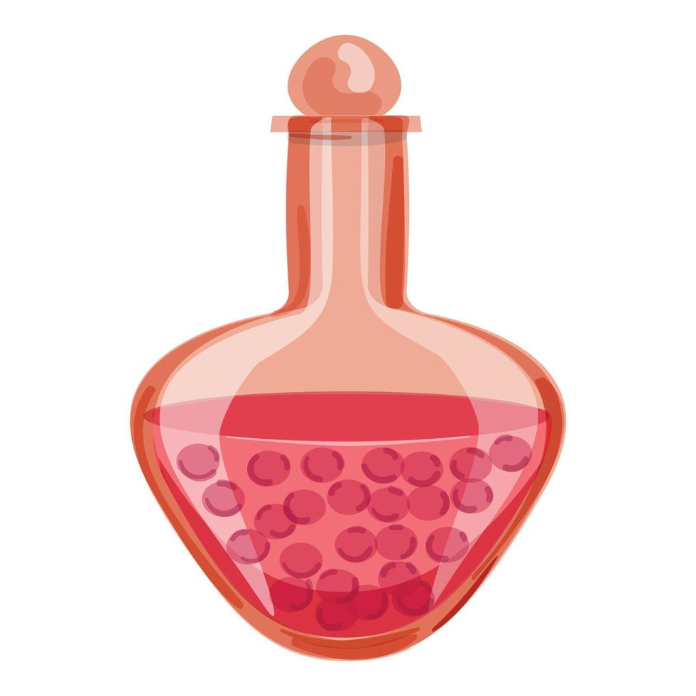 Parfümflasche Symbol Cartoon Vektor. kosmetisches wasser vektor