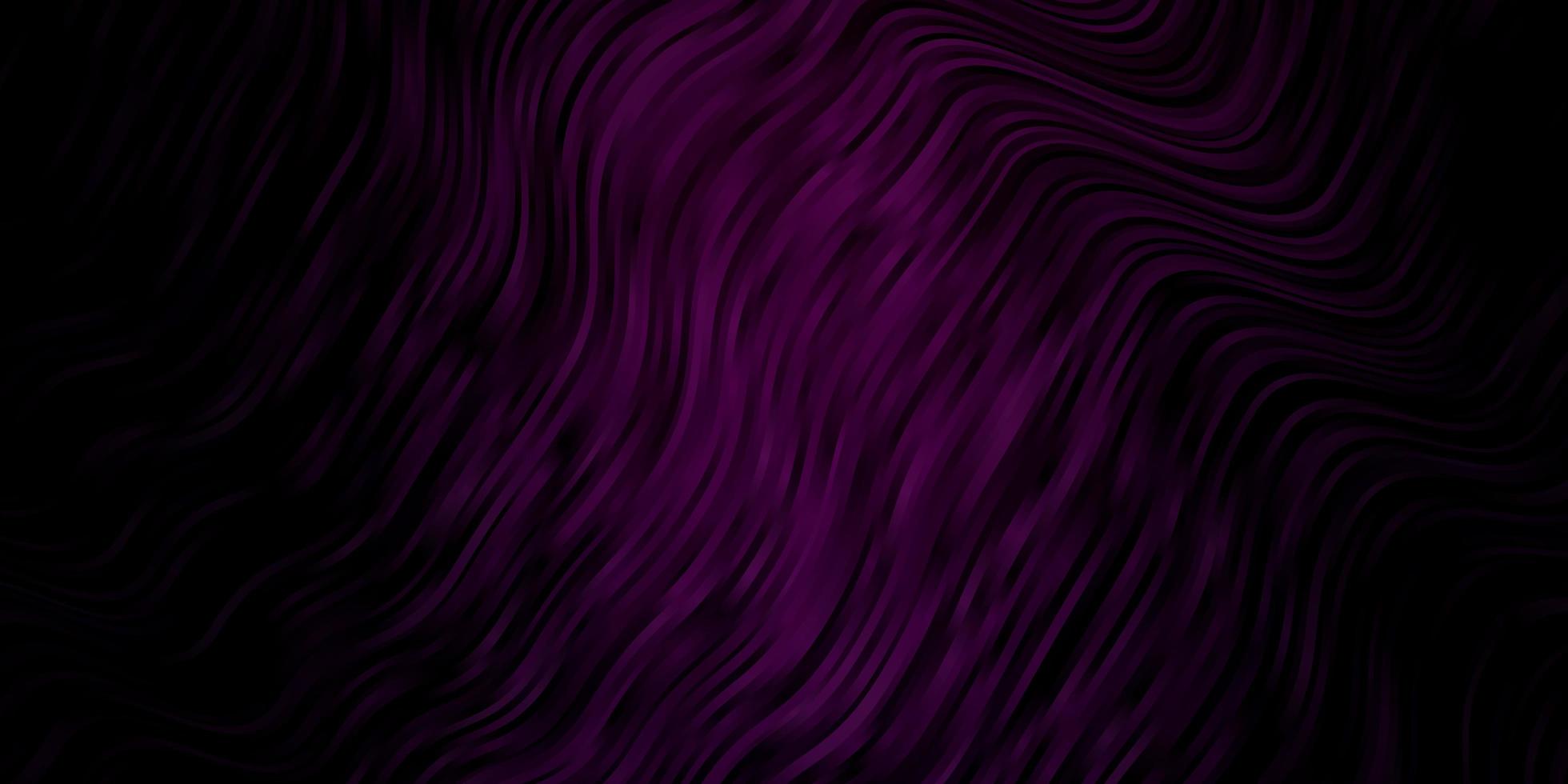 mörkrosa bakgrund med bågar. vektor