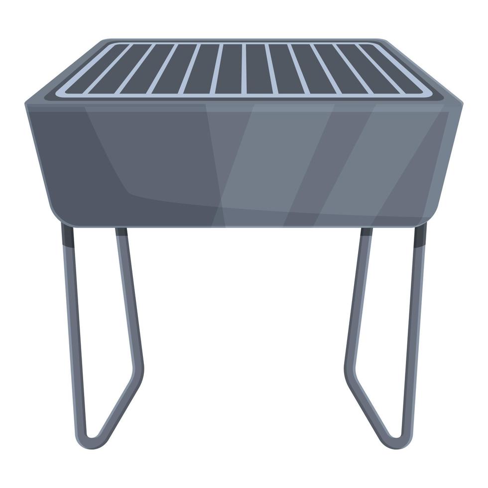 grill pott ikon tecknad serie vektor. laga mat mat vektor