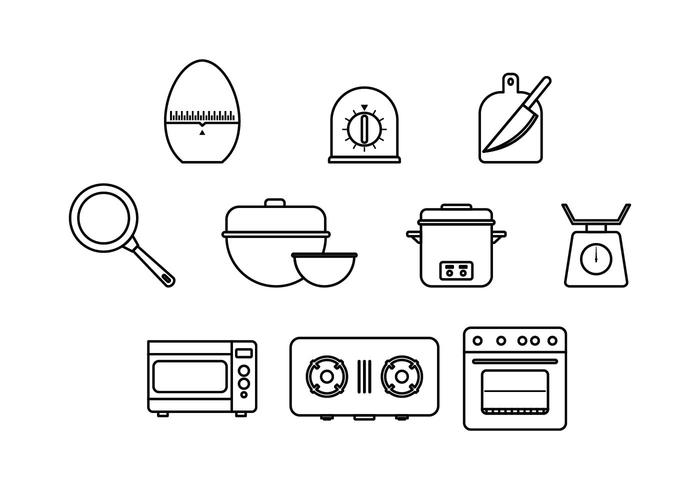 Kostenlose Cooking Icon Vektor