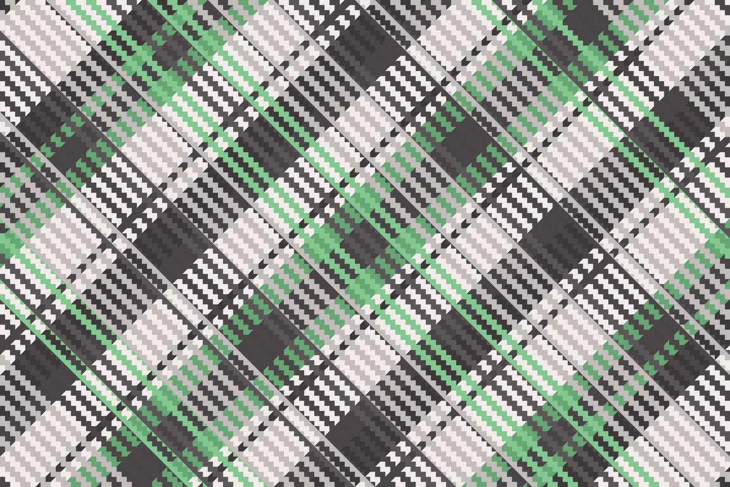 Tartan oder kariertes Retro-Farbmuster. vektor