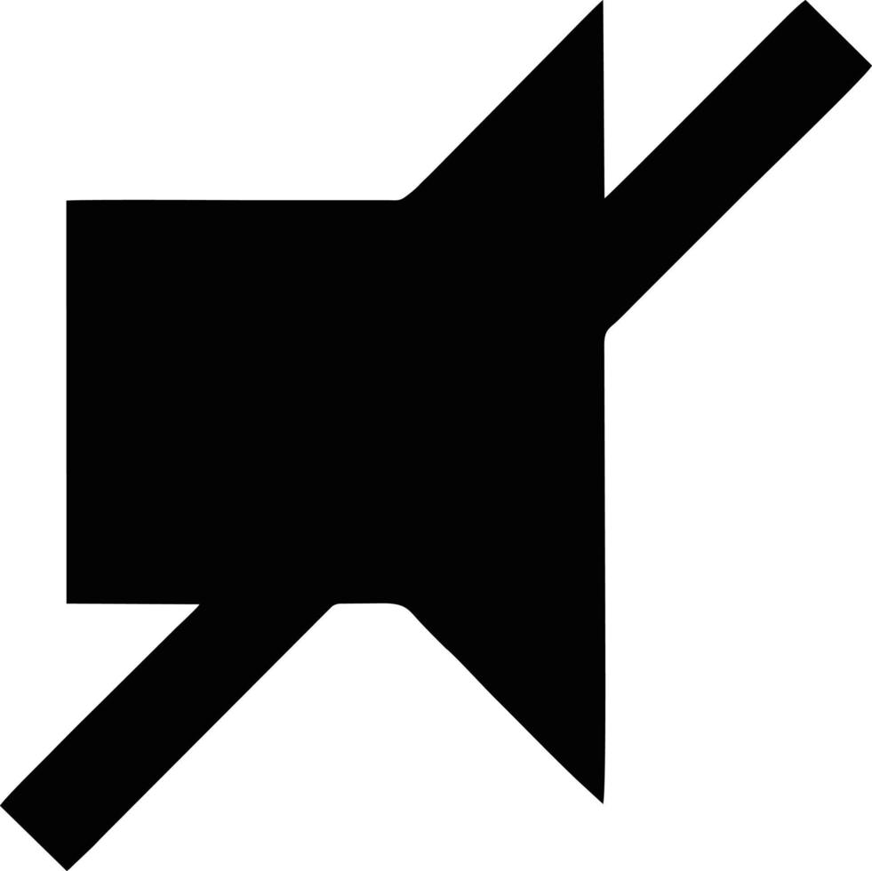 Lautsprecher-Sound-Symbol auf dem weißen Hintergrund vektor