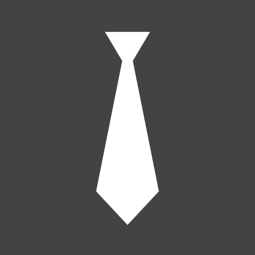 slips glyf omvänd ikon vektor
