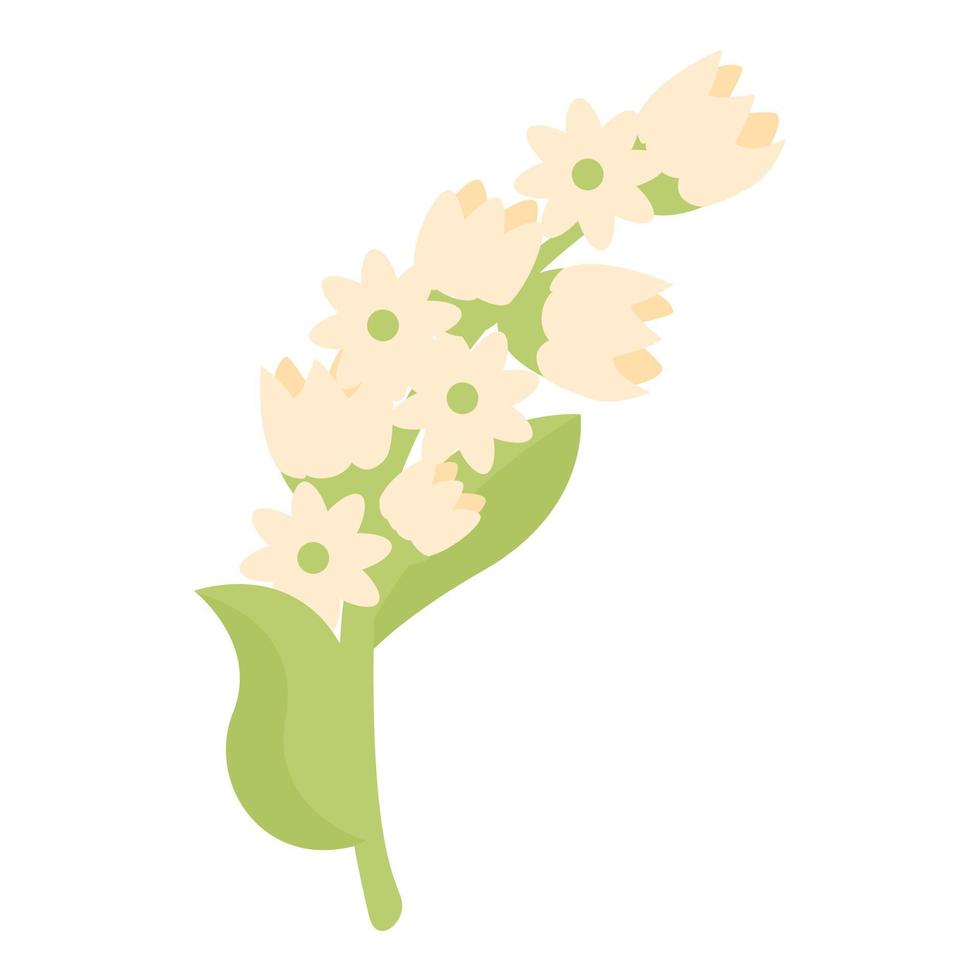 buchweizenpflanze symbol cartoon vektor. Getreideanbau vektor