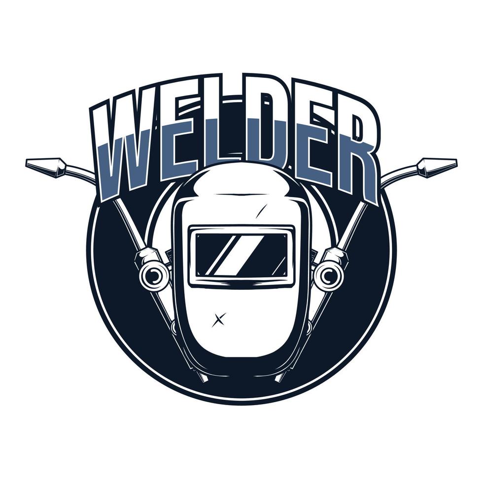 Schweißlogo-Vektorillustration vektor