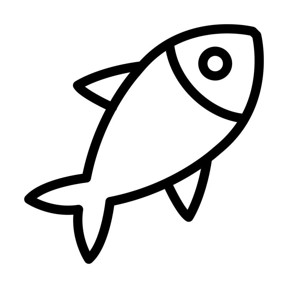 Fisch-Icon-Design vektor