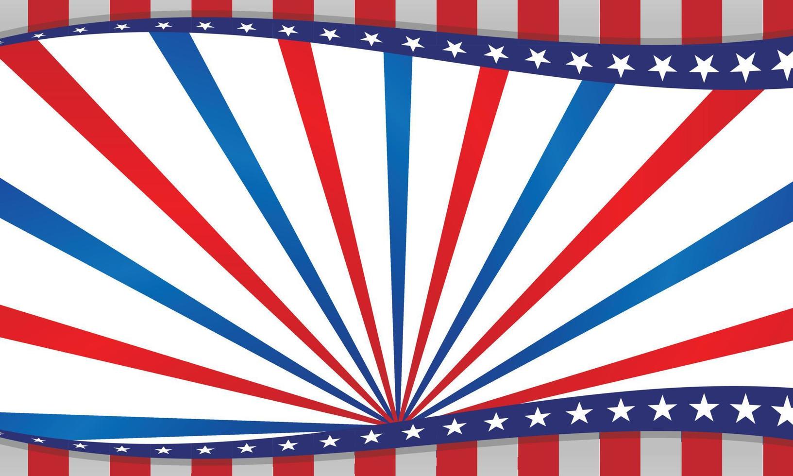 amerikanska flaggan bakgrund vektor