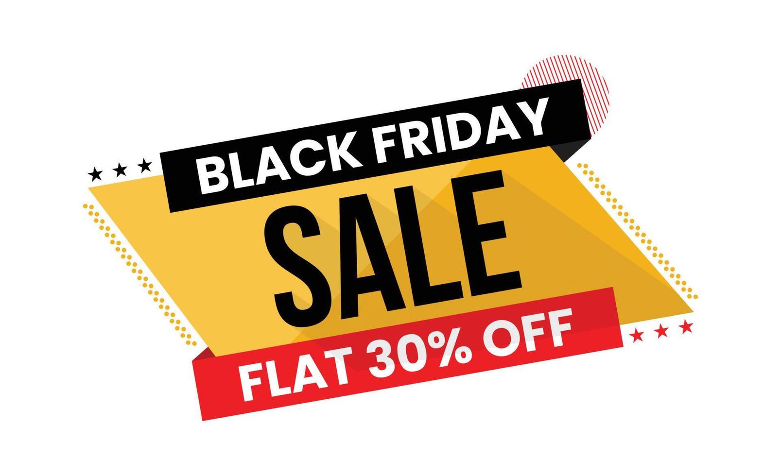 Black Friday Super Sale Tag-Designvorlage vektor