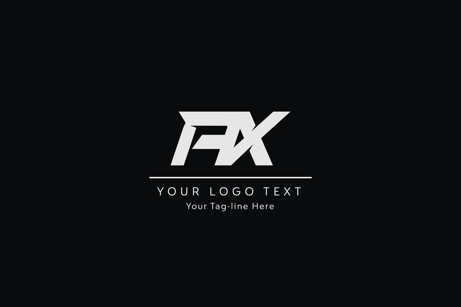 ak-Brief-Logo-Design. kreative moderne ak-Buchstaben-Symbol-Vektor-Illustration. vektor